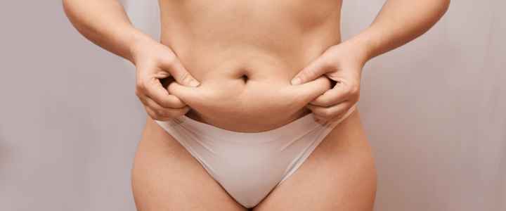 ventre qui tombe apres hysterectomie