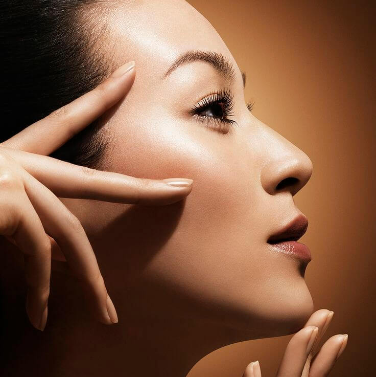 forehead contouring turkey